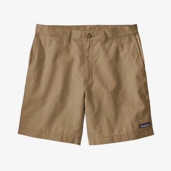 Patagonia Shorts Men's Size 38 Lightweight All-Wear 6" Hemp RP9 Mojave Khaki - Picture 1 of 3